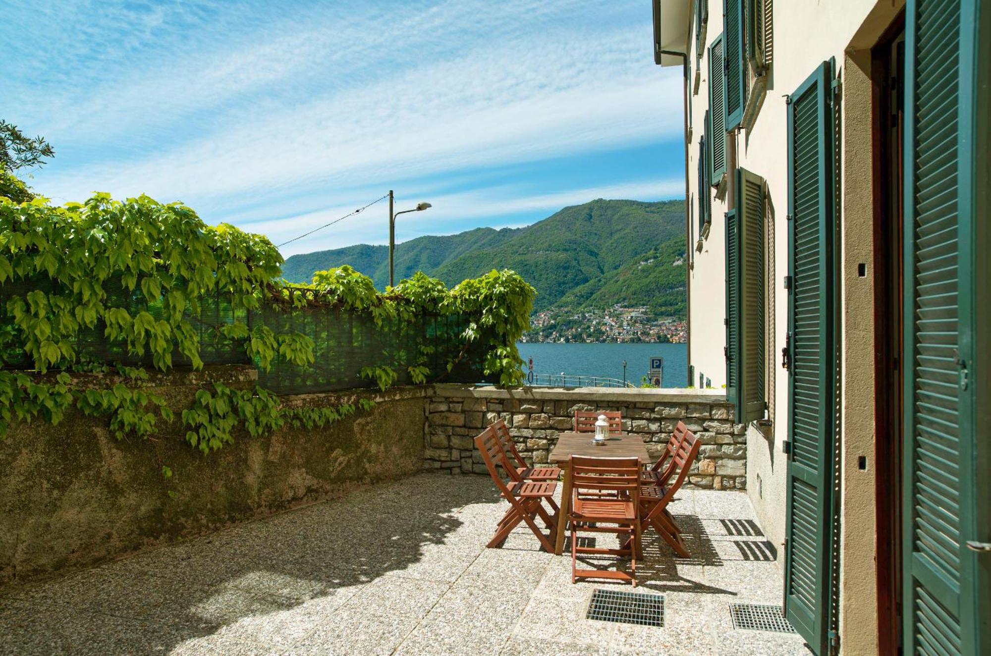 Domus Plinii 1792 Suites Faggeto Lario Habitación foto